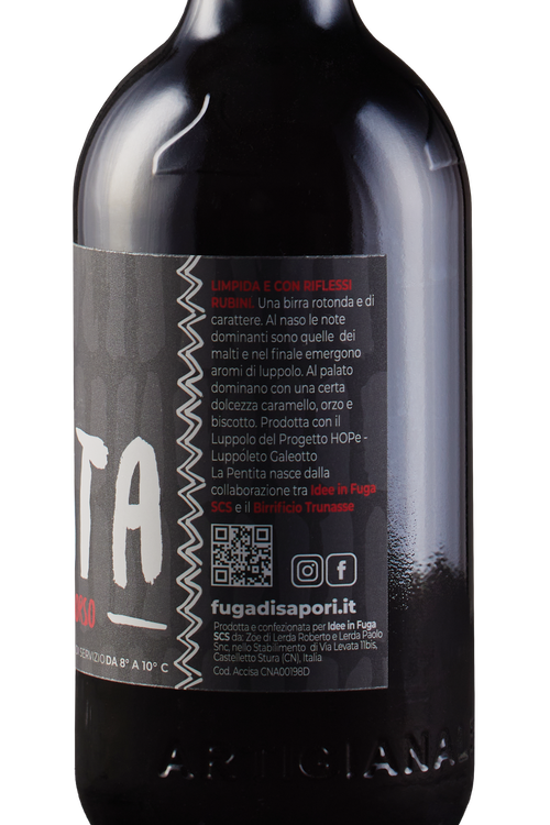 Birra Rossa Pentita