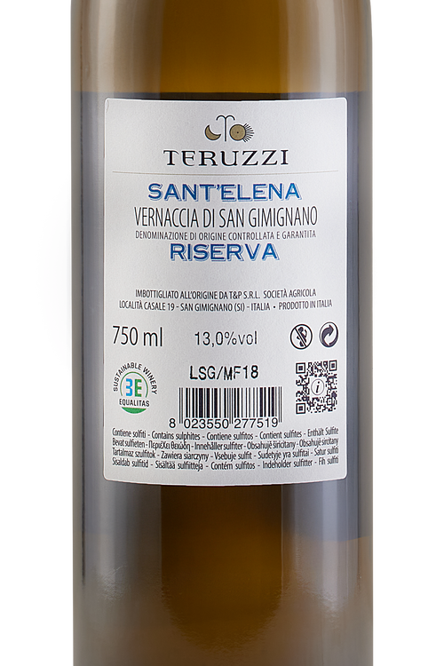 Vernaccia di San Gimignano Riserva Sant'Elena