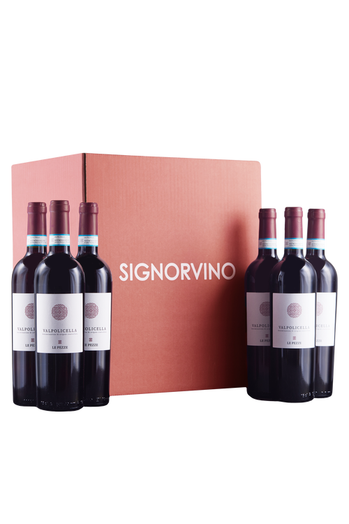 Confezione 6 bottiglie Valpolicella Le Pezze