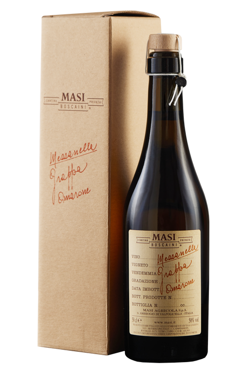 Grappa di Amarone Mezzanella
