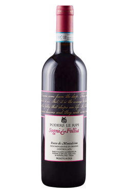 Rosso Di Montalcino Sogni e Follia