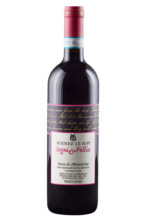 Rosso Di Montalcino Sogni e Follia