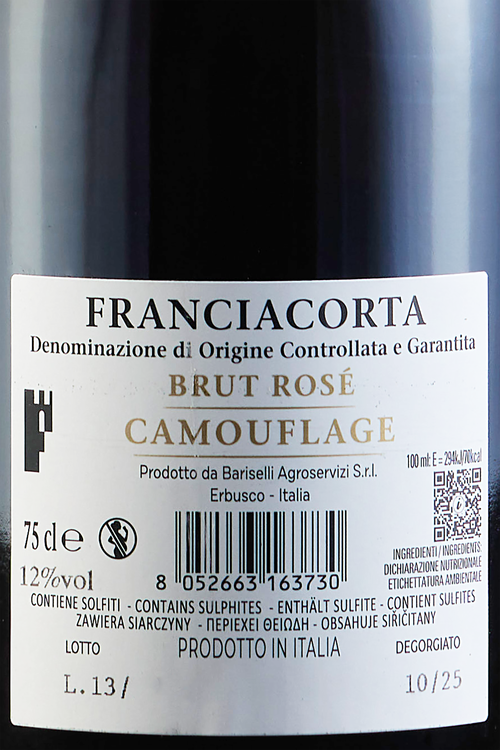 Franciacorta Ros&eacute; Camouflage