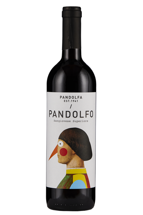 Sangiovese di Romagna Superiore Pandolfo Bio