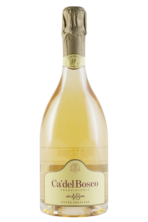 Franciacorta Extra Brut Cuv&eacute;e Prestige Edizione 48