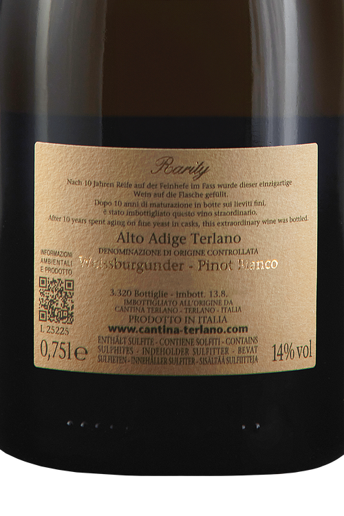 Alto Adige Pinot Bianco Rarity
