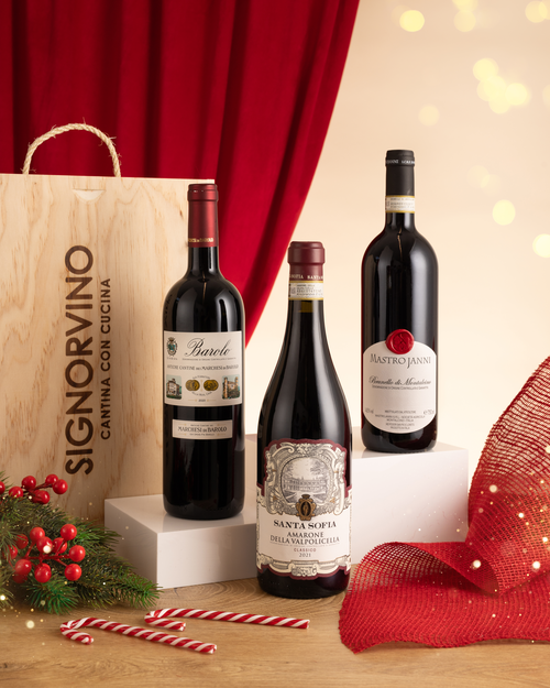 Wine Box I Grandi Rossi Italiani