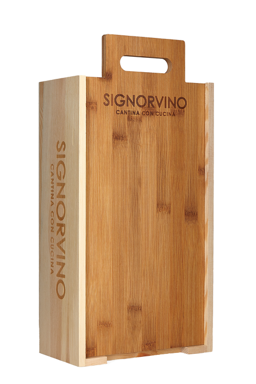 Chopping board 2 bottles