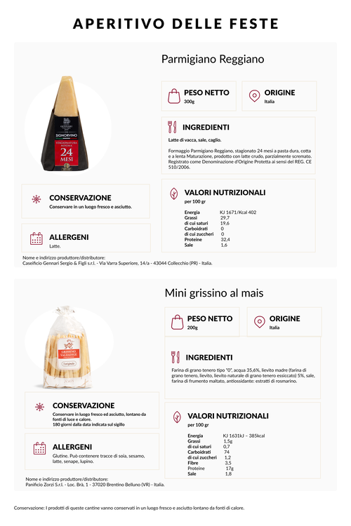 Aperitivo delle feste