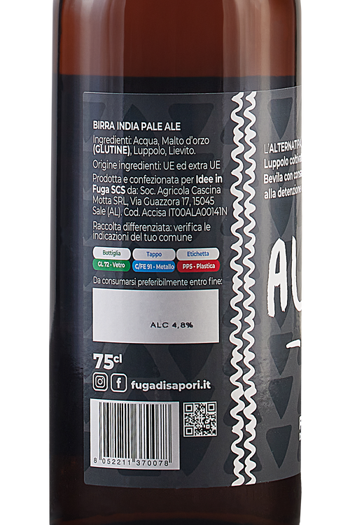 Birra Ambrata Alternatipa