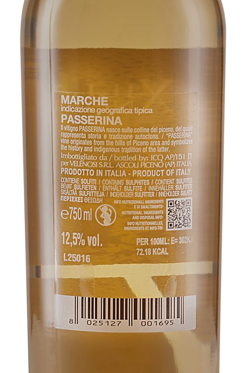 Marche Passerina Villa Angela