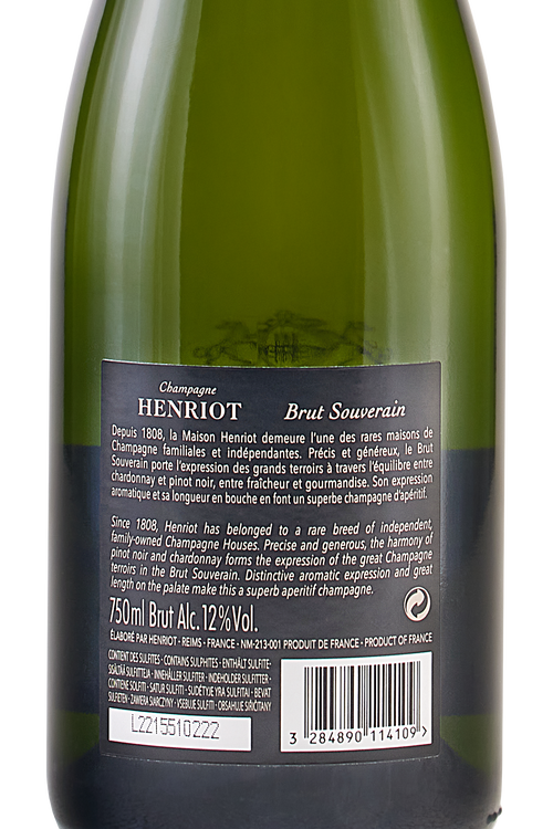 Champagne Brut Souverain