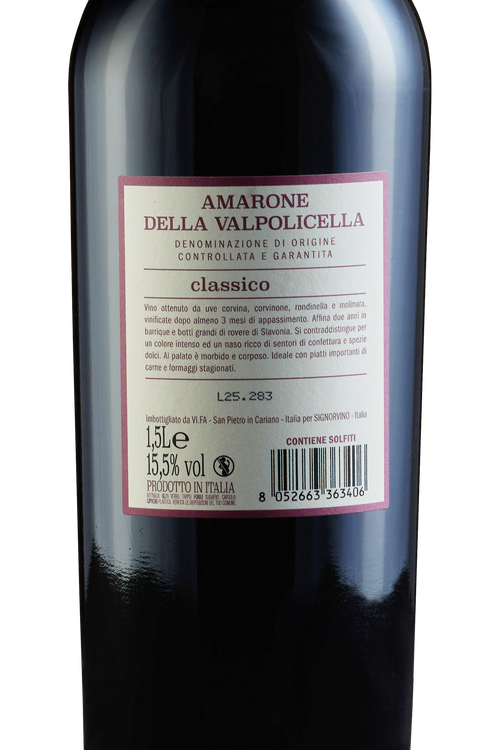 Amarone Della Valpolicella Classico Masegne