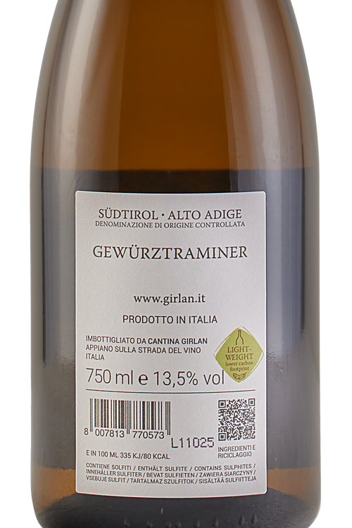 Alto Adige Gewürztraminer
