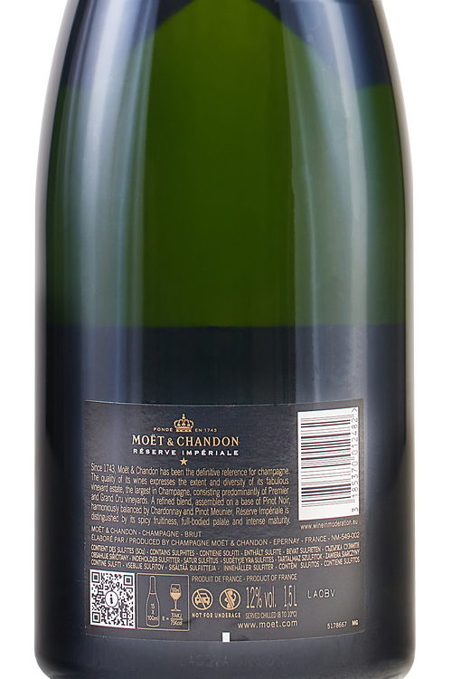 Champagne Brut Réserve Impérial Moët