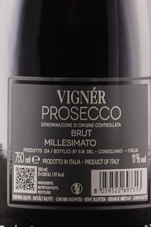 Prosecco Brut Vign&eacute;r