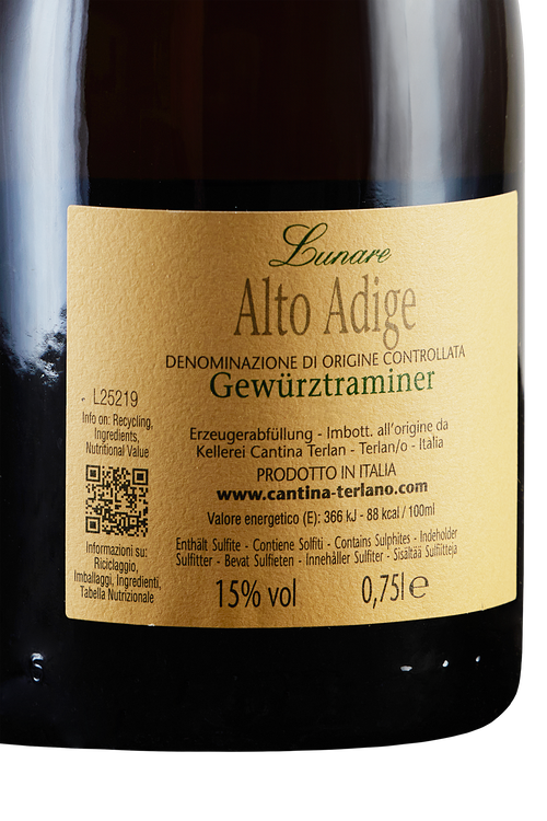 Alto Adige Gew&uuml;rztraminer Lunare