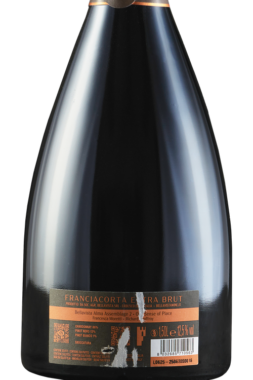 Franciacorta Brut Alma Assemblage 2