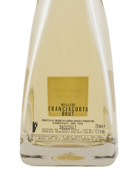 Franciacorta Brut Milled&igrave;