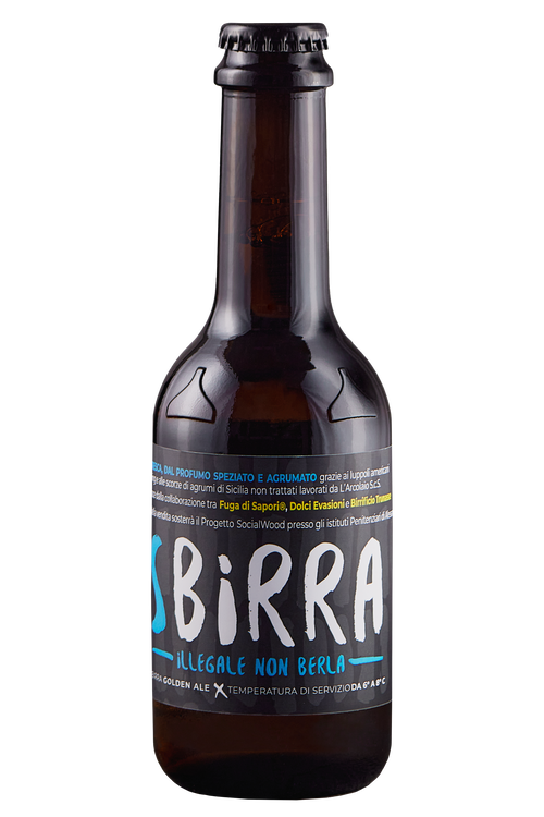 Birra Chiara Sbirra