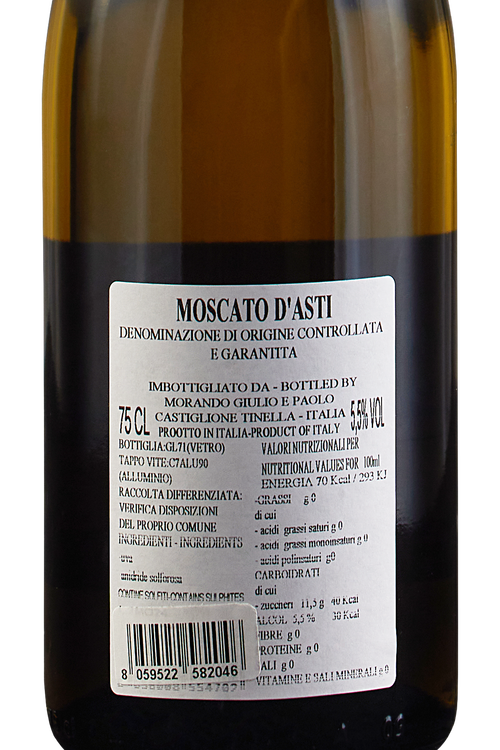 Moscato d'Asti Bricco del Sole