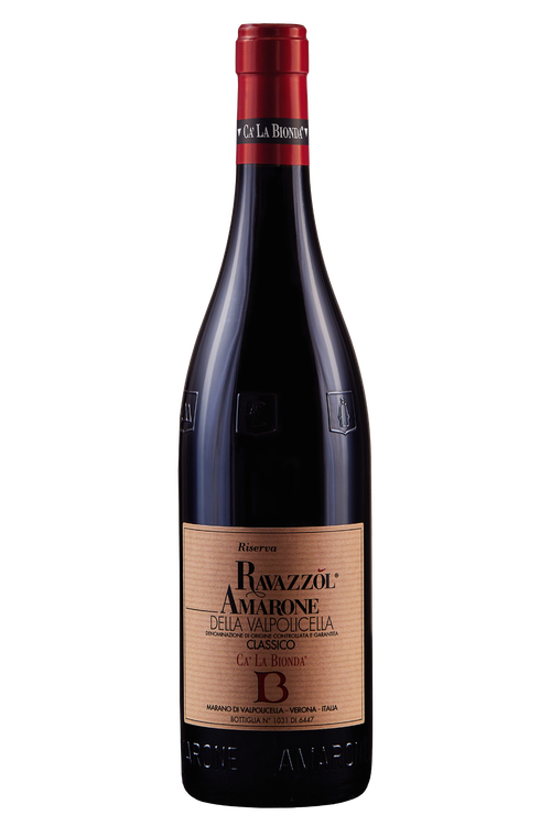 Amarone Classico Della Valpolicella Riserva Ravazzol