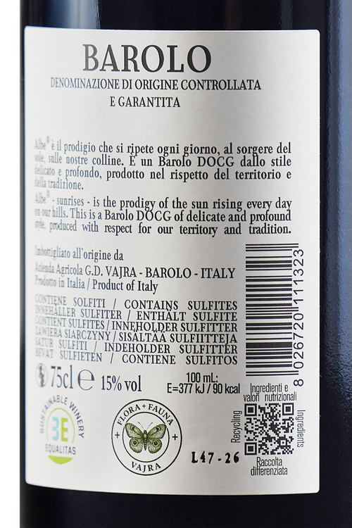 Barolo Albe