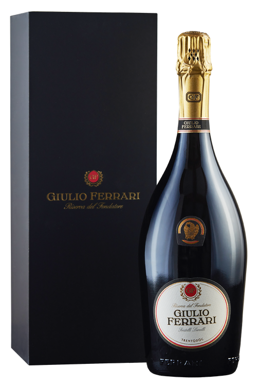 Trento Brut Giulio Ferrari Riserva del Fondatore