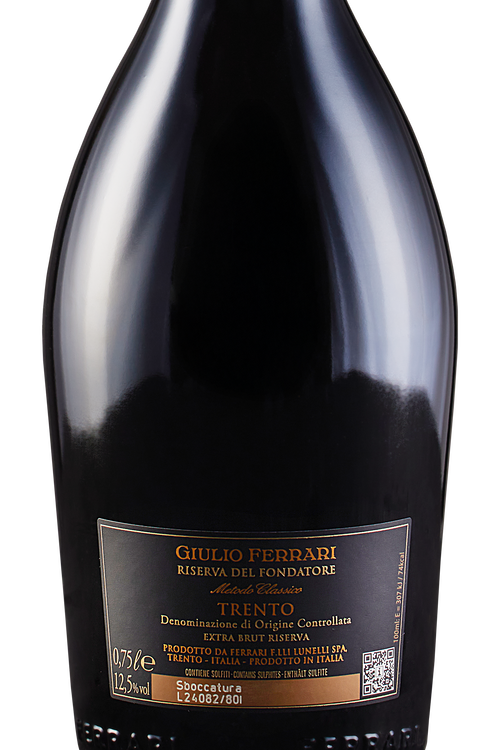 Trento Brut Giulio Ferrari Riserva Del Fondatore