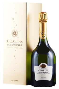 Champagne Grand Cru Brut Blanc De Blancs Comtes De Champagne