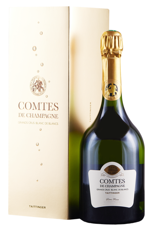 Champagne Grand Cru Brut Blanc De Blancs Comtes De Champagne