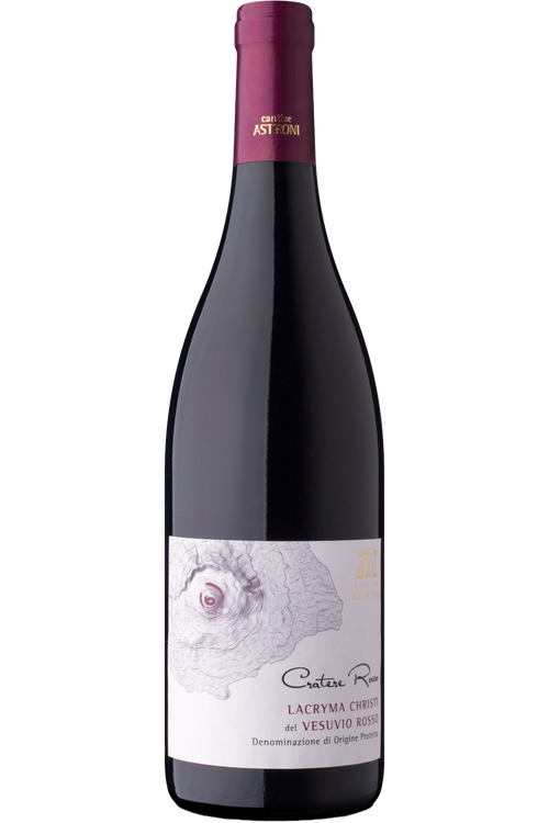 Vesuvio Lacryma Christi Cratere Rosso