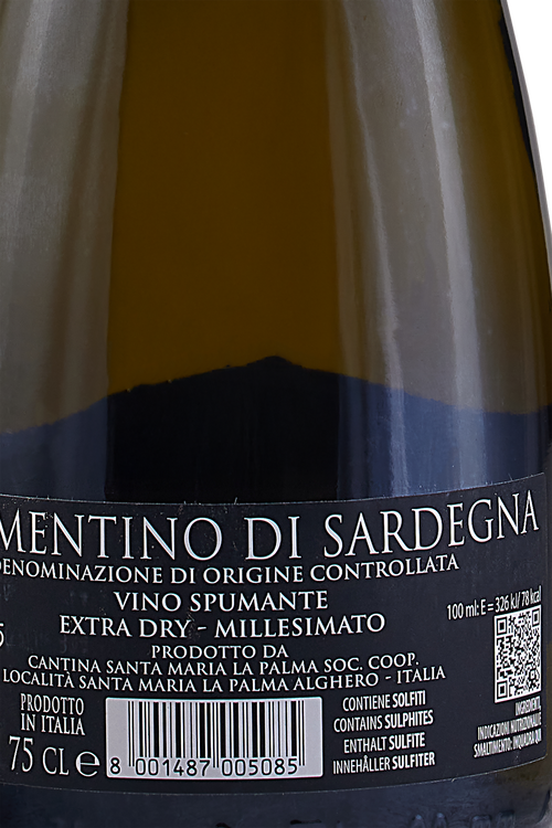 Vermentino Spumante Extra Dry Akenta