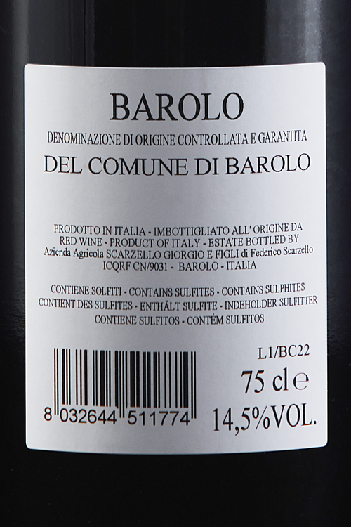 Barolo Del Comune Di Barolo