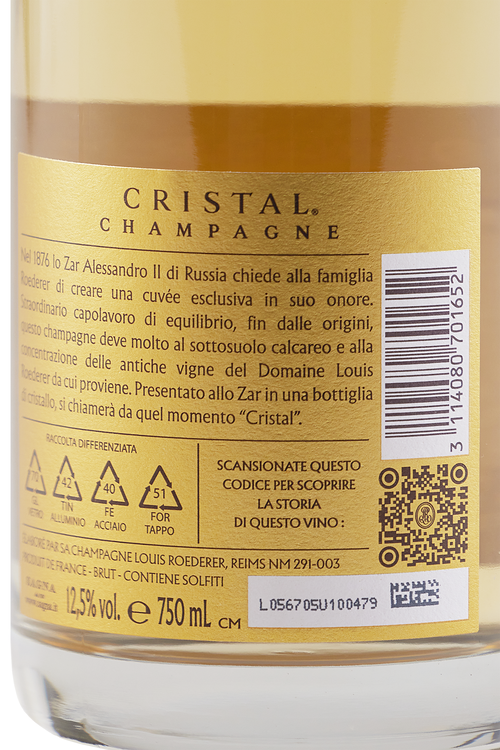 Champagne Brut Cristal