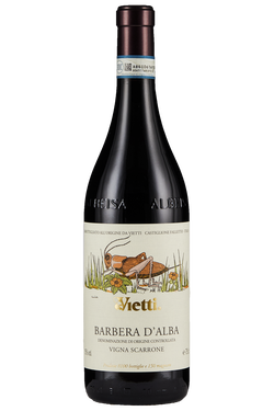 Barbera d'Alba Vigna Scarrone bio
