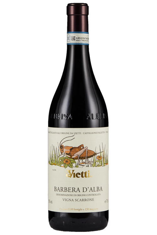 Barbera d'Alba Vigna Scarrone bio