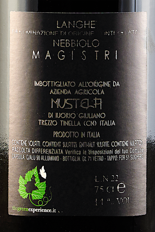 Langhe Nebbiolo Magistri