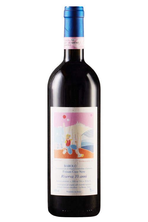 Barolo Riserva Fossati Case Nere 10 Anni