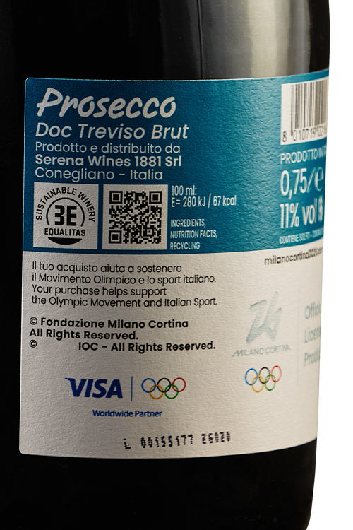 Prosecco Brut Olimpiadi Milano-Cortina 2026