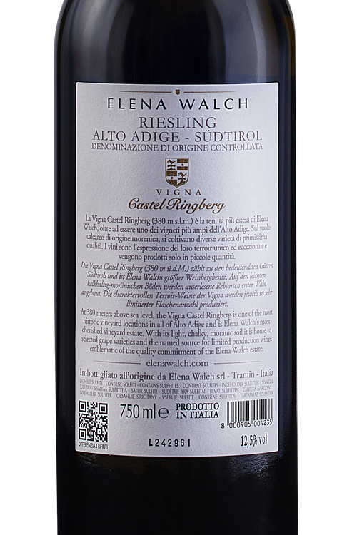 Alto Adige Riesling Castel Ringberg