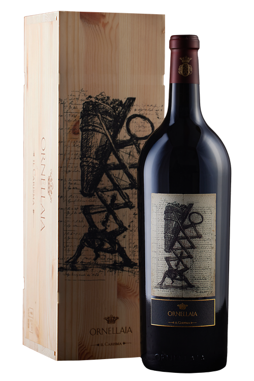 Bolgheri Rosso Superiore Ornellaia Il Carisma Etichetta d'Autore