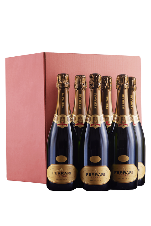 Confezione 6 bottiglie Trento Brut Perlè