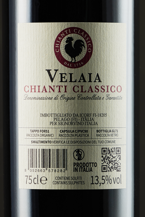 Chianti Classico Velaia
