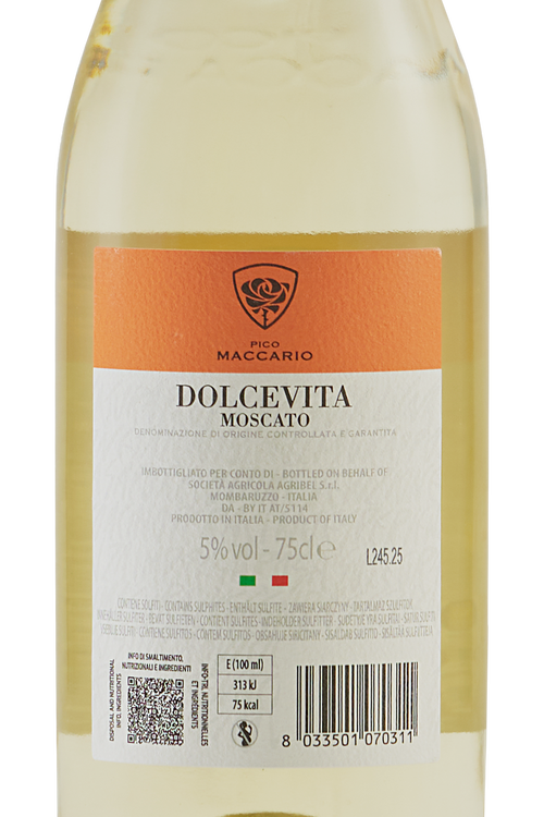 Moscato d'Asti Dolcevita