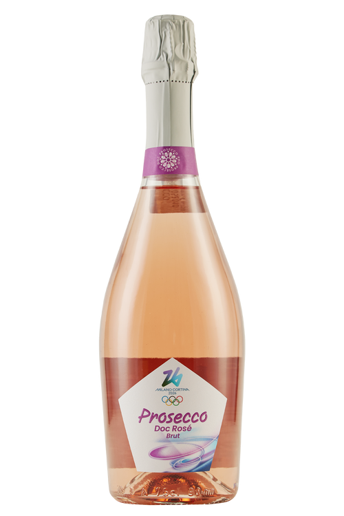 Prosecco Ros&eacute; Brut Millesimato Olimpiadi Milano-Cortina 2026