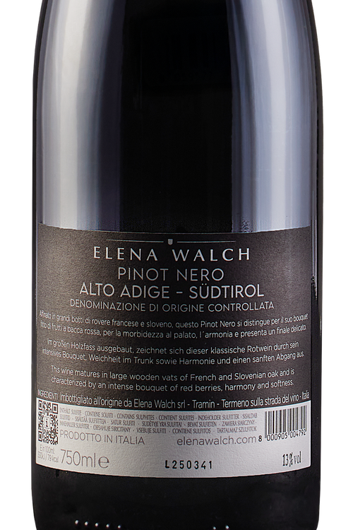 Alto Adige Pinot Nero Selezione