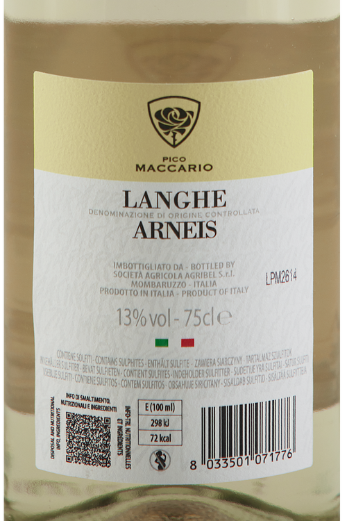 Langhe Arneis