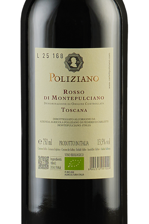 Rosso di Montepulciano bio