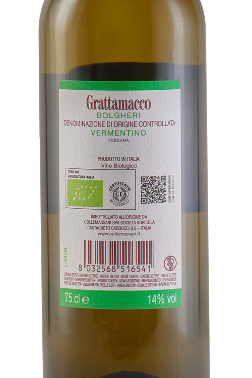 Bolgheri Vermentino bio
